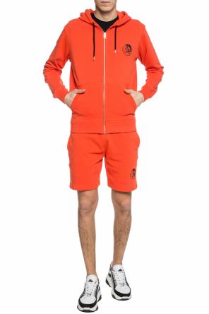 Bluza dresowa z logo, zdjęcie 2 Bluza dresowa z logo od Diesel